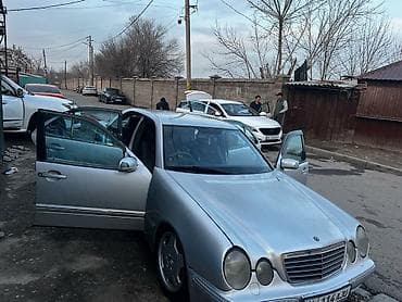 l9 цена в бишкеке: Mercedes-Benz E-Class: 2001 г., 2.6 л, Автомат, Бензин, Седан — 6