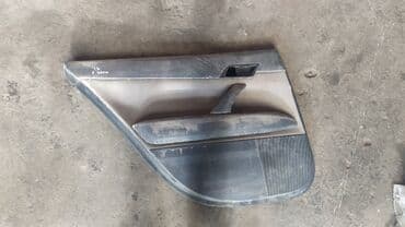 ценник на монеты россии: Toyota Mark X дверная карта, Тойота Марк Х обшивка двери Задний Левый — 1