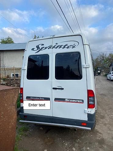 обмен на электро: Mercedes-Benz Спринтер: 2003 г., 2.2 л, Ручные, Дизель, Бус — 2