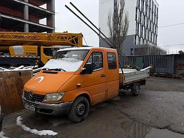 мерседес бенц спринтер: Mercedes-Benz Спринтер: 2000 г. — 1