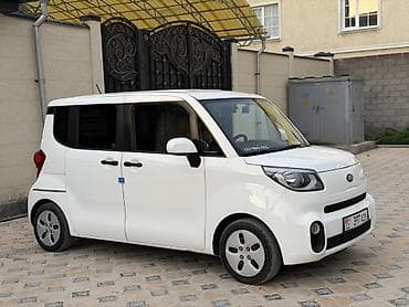 Транспорт: Kia Ray: 2020 г., 1 л, Вариатор, Электромобиль, Хэтчбэк — 6