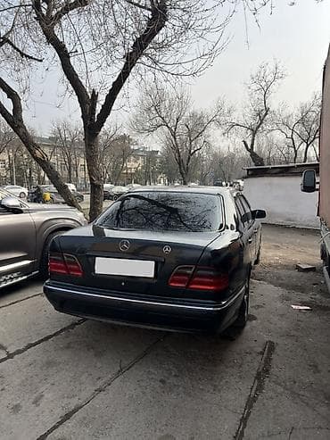 belarus mtz 82 2: Mercedes-Benz E-Class: 2002 г., 3.2 л, Автомат, Дизель, Седан — 5