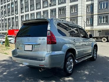 s 430: Lexus GX: 2005 г., 4.7 л, Автомат, Бензин, Внедорожник — 8
