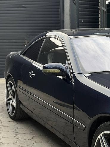 салквн тор: Mercedes-Benz CL-Class: 2002 г., 5 л, Автомат, Бензин, Купе — 8