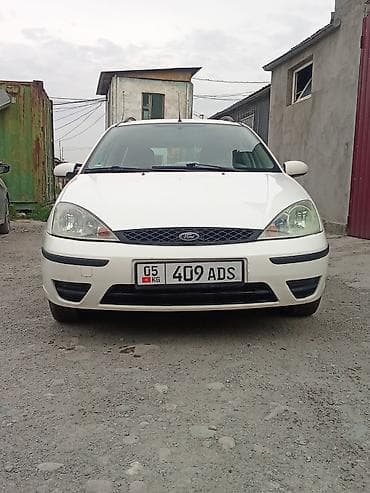 форд вокус: Ford Focus: 2003 г., 1.8 л, Ручные, Бензин, Универсал — 6