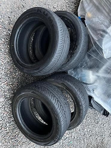 Транспорт: Шиналар 215 / 55 / R 16, Жай, Комплект, Жеңил унаалар, Kumho — 6