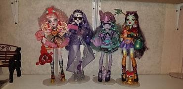 tech deck: Продаю кукол монстрхай monster high g3 оригинал из личной коллекции — 3