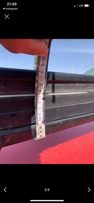 купить б у мотоцикл: Крепление для лыж и сноубордов На поперечные дуги Б/у, Самовывоз — 3