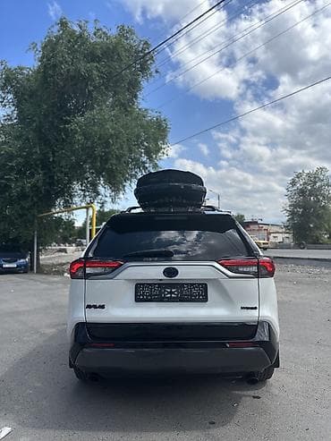 электронный выхлоп: Toyota RAV4: 2020 г., 2.5 л, Вариатор, Гибрид, Кроссовер — 2