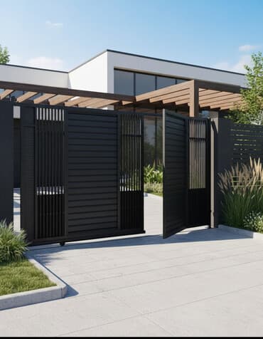 швелер метал: Металлические откатные ворота, современный дизайн - Конструкция — 1