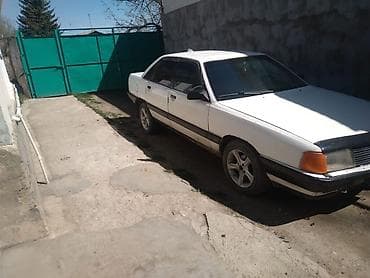 a class: Audi 100: 1986 г., Ручные, Седан — 5