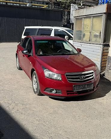 аренда шевралет спарк: Chevrolet Cruze: 2009 г., 1.8 л, Автомат, Бензин, Седан — 1