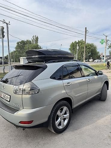 mazda 929: Lexus RX: 2004 г., 3.3 л, Автомат, Газ, Кроссовер — 3