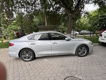 grandeur гибрид: Hyundai Grandeur: 2018 г., 3 л, Автомат, Газ, Седан — 2