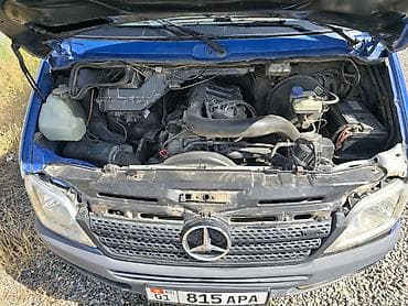 sprinter 906: Mercedes-Benz Спринтер: 2003 г., 2.2 л, Механика, Дизель, Бус — 1