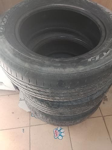 покрышки на рекс: Шины R 16, Лето, Б/у, Комплект, Легковые, Maxtrek — 3