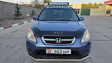 Honda CR-V: 2004 г., 2 л, Автомат, Бензин — 7
