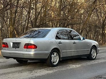 Унаа сатуу: Mercedes-Benz E-Class: 1997 г., 3.2 л, Автомат, Бензин, Седан — 7
