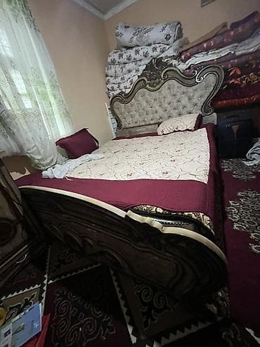 белый комод: Спальный гарнитур сапаты жакшы, тартмалары бардыгы иштейт, алуучулар — 2