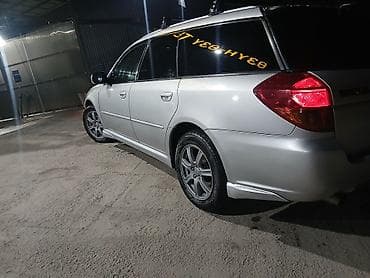спойлер степ вагон: Subaru Legacy: 2003 г., 2 л, Автомат, Газ, Универсал — 2