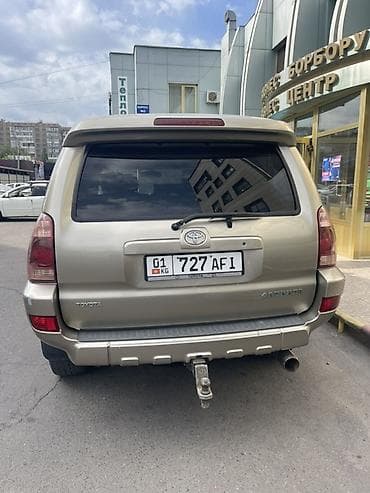 4runner продажа: Toyota 4Runner: 2004 г., 4 л, Автомат, Бензин, Внедорожник — 6