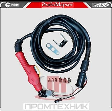 Производство строительных материалов: Плазменный резак (горелка) с комплектом расходников и — 1