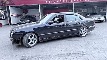 купить w210: Mercedes-Benz E-Class: 1999 г., 3.2 л, Автомат, Бензин, Седан — 5