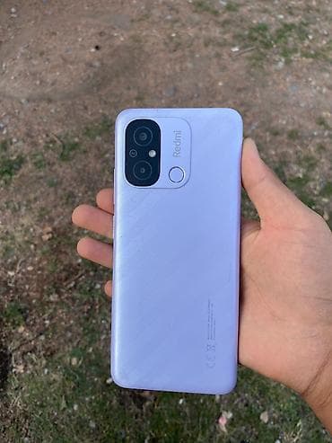 росо х5: Redmi, Redmi 12C, Б/у, 128 ГБ, цвет - Фиолетовый, 2 SIM — 1