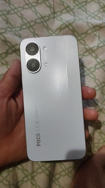 redmi 10 с: Poco X8 Pro Max, Колдонулган, 512 ГБ, түсү - Ак, 2 SIM — 4