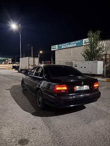авто кытай: BMW 5 series: 2002 г., 2.5 л, Механика, Бензин, Седан — 1
