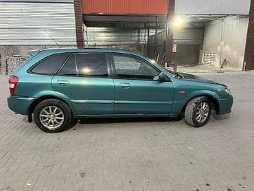 Продажа авто: Mazda 323: 2003 г., 1.6 л, Автомат, Бензин, Универсал — 5