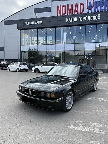 Продажа авто: BMW 5 series: 1993 г., 4.4 л, Механика, Бензин, Седан — 1