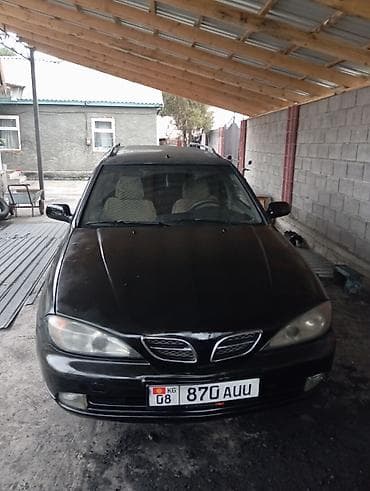 Унаа сатуу: Nissan Primera: 2001 г., 1.8 л, Кол менен иштөөчү, Бензин, Универсал — 7