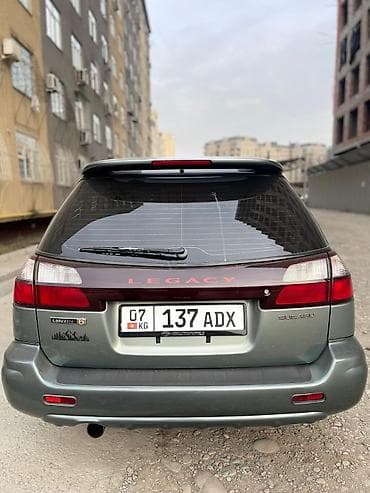 субару монитор: Subaru Outback: 2001 г., 3 л, Автомат, Бензин, Универсал — 5