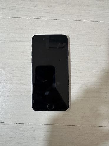 хуавей мейт с: IPhone 7, Б/у, 32 ГБ, Черный, Защитное стекло, 100 % — 1