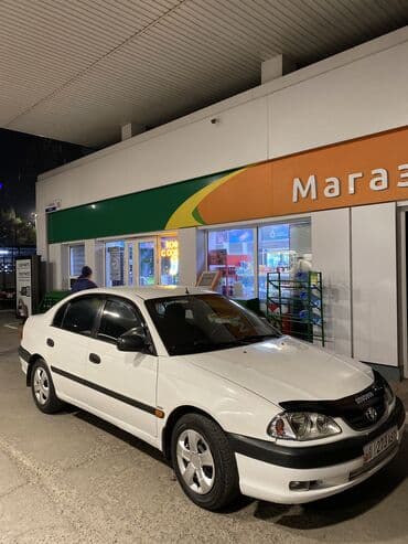 продажа комбайнов нива эффект в бишкеке цена: Toyota Avensis: 2000 г., 1.6 л, Механика, Бензиновая, Седан — 9