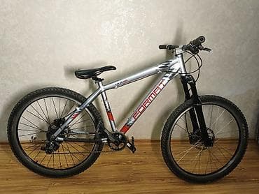 велосипед format: Горный велосипед, Format, Рама M (156 - 178 см), Алюминий, Б/у — 1