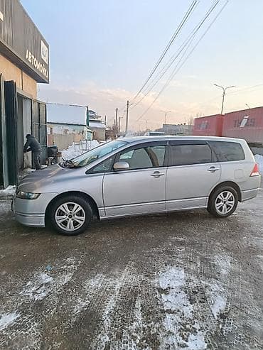 Продажа авто: Honda Odyssey: 2004 г., 2.4 л, Автомат, Бензин, Минивэн — 6