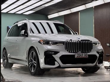 bmv samurai: BMW X7: 2019 г., 3 л, Автомат, Бензин, Внедорожник — 1