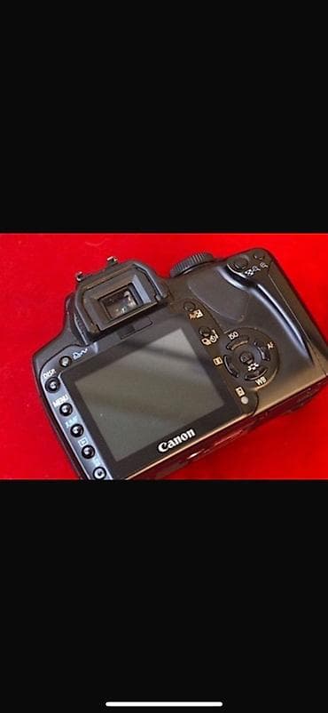 Фото жана видеокамералар: Зеркальная фотокамера Canon EOS 400D (тушка) без объектив!! - — 3