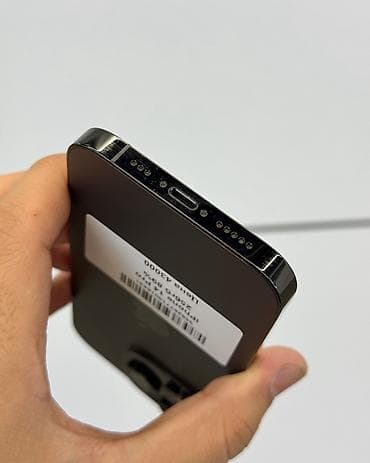 apple цена: IPhone 14 Pro, Б/у, 256 ГБ, Jet Black, Защитное стекло, Чехол, Коробка, В рассрочку, 89 % — 4