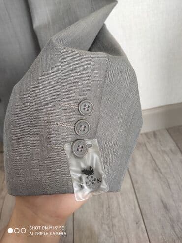 костюм купить: Новый костюмТонкий на весну лето — 6