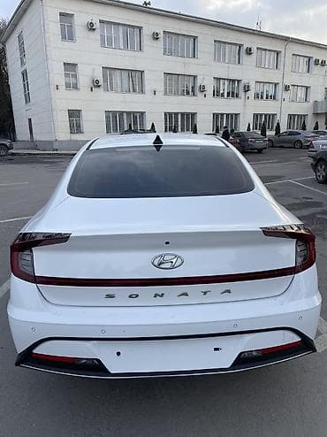машина айнек: Hyundai Sonata: 2021 г., 2 л, Автомат, Газ, Седан — 5