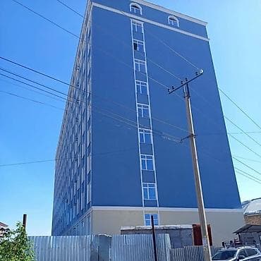 Недвижимость: 1 комната, 48 м², Джал мкр (в т.ч. Верхний, Нижний, Средний) Элитка, 8 этаж, ПСО (под самоотделку) — 2