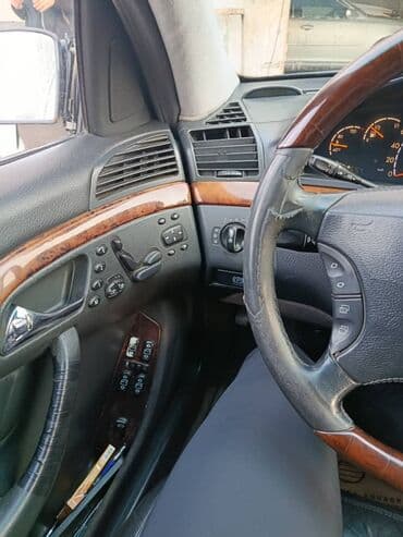 corolla runx: Mercedes-Benz S-Class: 2001 г., 4 л, Типтроник, Дизель, Седан — 6