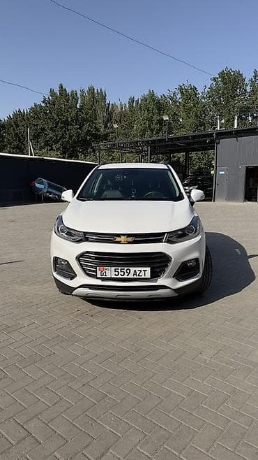 салквн тор: Chevrolet Trax: 2020 г., 1.4 л, Автомат, Бензин, Кроссовер — 2