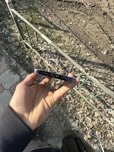 iphone 6 телефон: IPhone 14 Pro Max, Б/у, 256 ГБ, Deep Purple, Чехол, 100 % — 2