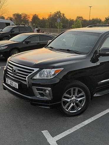 lexus e: Lexus LX: 2013 г., 5.7 л, Автомат, Бензин, Внедорожник — 8