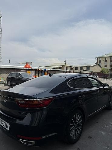 Kia K7: 2018 г., Автомат, Седан — 2