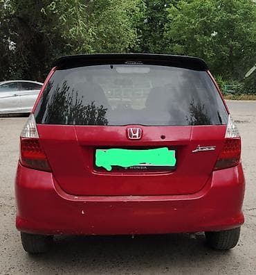 honda fred: Honda Jazz: 2004 г., 1.5 л, Автомат, Бензин, Хэтчбэк — 4
